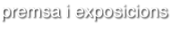 premsa i exposicions